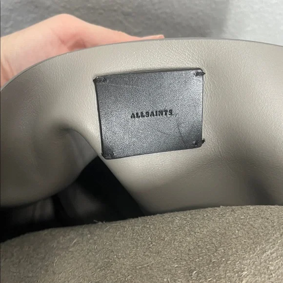 All Saints Large Lafayette Shoulder Bag - Picture 3 of 10